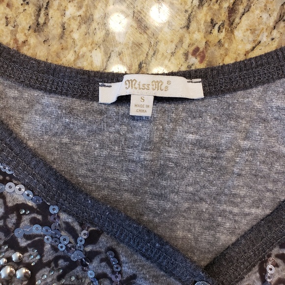 Womens Miss Me long sleeve - Picture 2 of 2